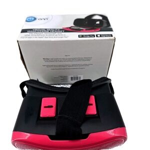 Onn Virtual Reality Smartphone Headset VR Goggles For iPhone Samsung